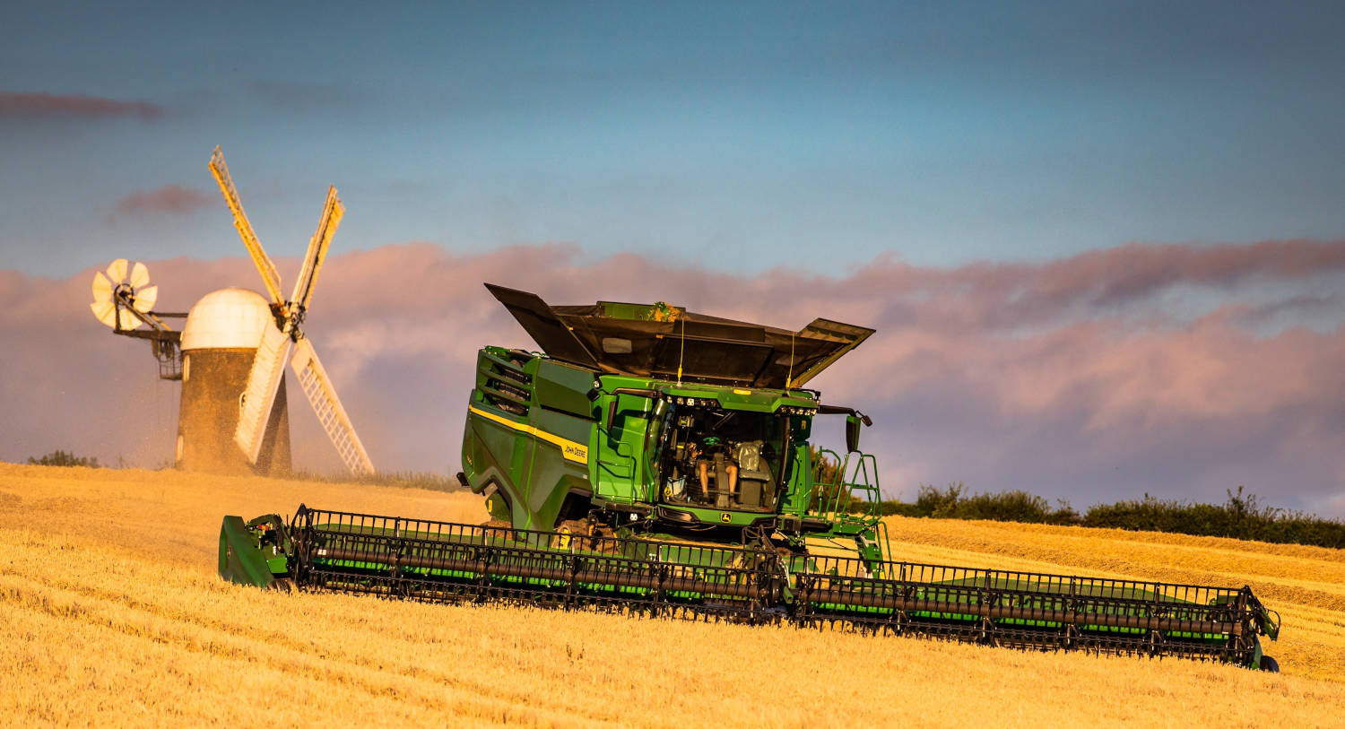 David Lemon Regen Farming Wiltshire
